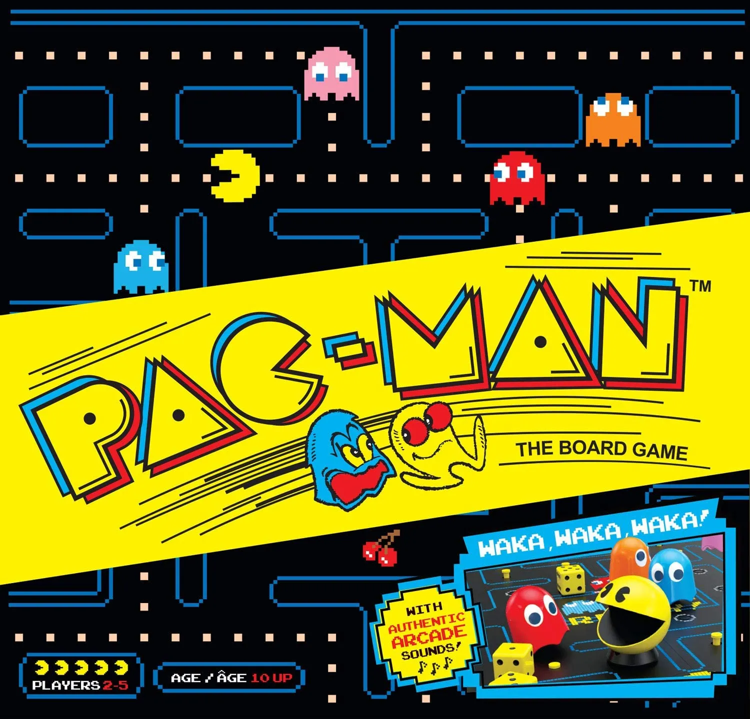 Buffalo Games - Pac-Man Maze Game Board -