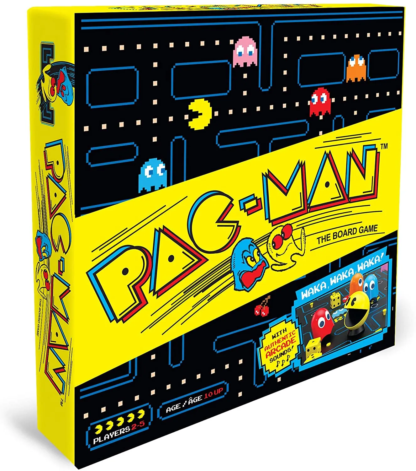 Buffalo Games - Pac-Man Maze Game Board -