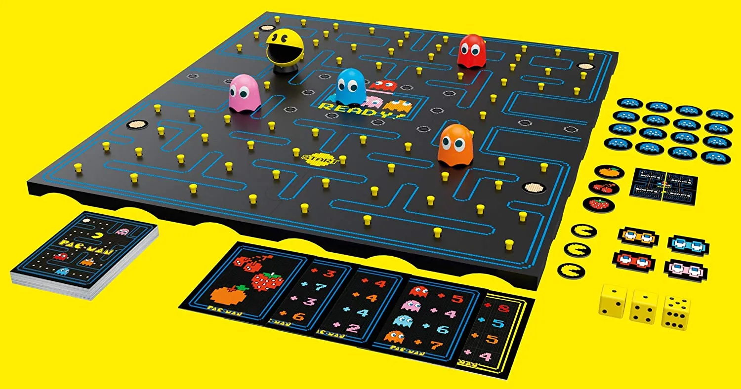 Buffalo Games - Pac-Man Maze Game Board -