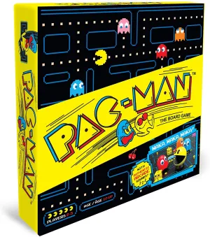 Buffalo Games - Pac-Man Maze Game Board -