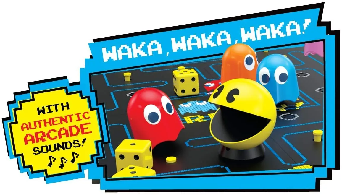 Buffalo Games - Pac-Man Maze Game Board -