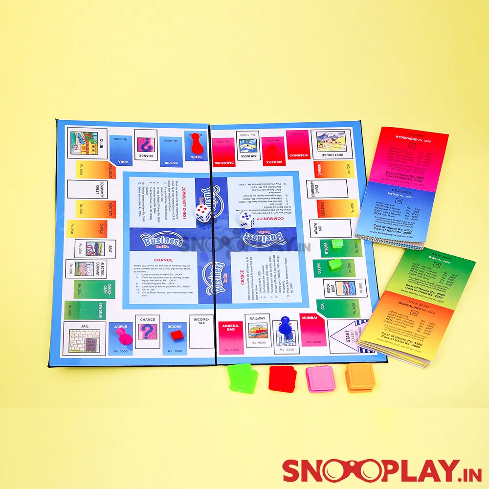 Business India Board Game