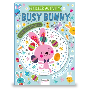 Busy Bunny Sticker Activity Book