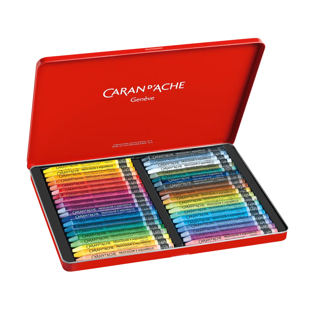 Caran d'Ache NEOCOLOR II Watersoluble Wax Pastel Sets