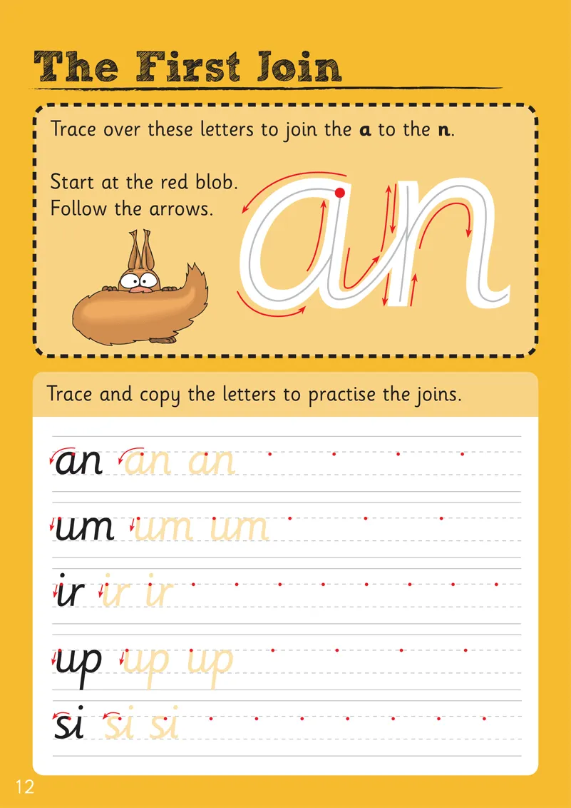 CGP Practise & Learn Handwriting