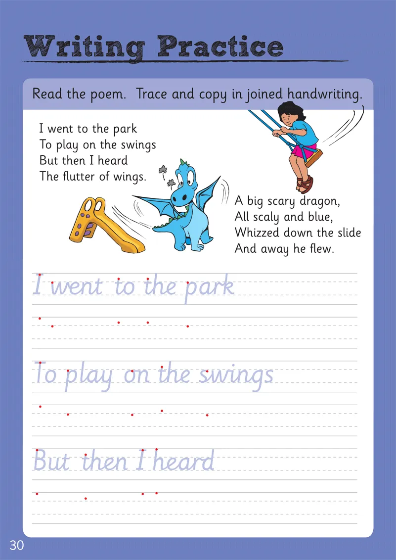 CGP Practise & Learn Handwriting