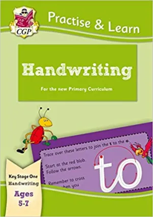 CGP Practise & Learn Handwriting