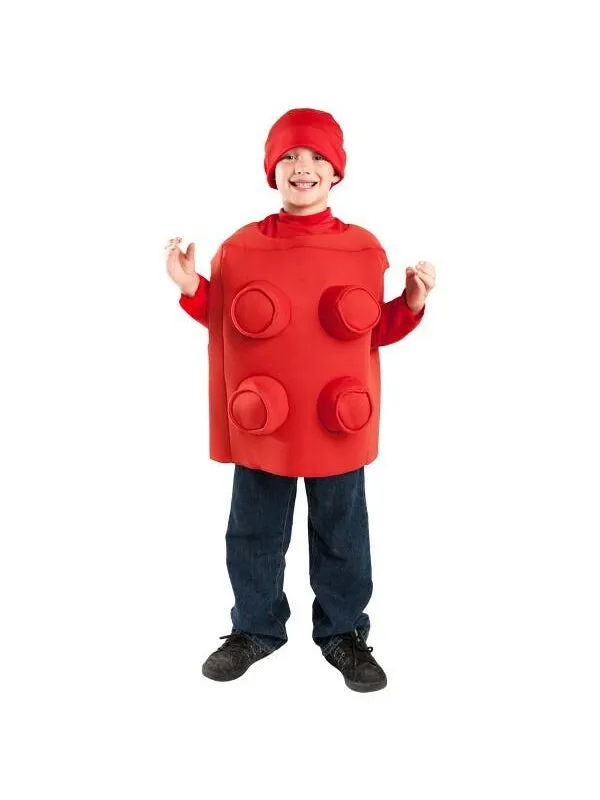 Child Brick Blocks Costume