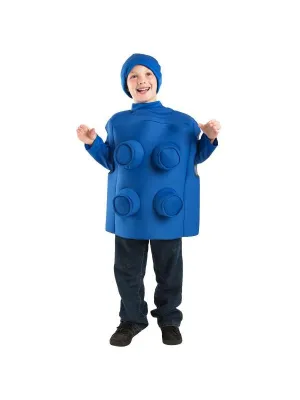 Child Brick Blocks Costume