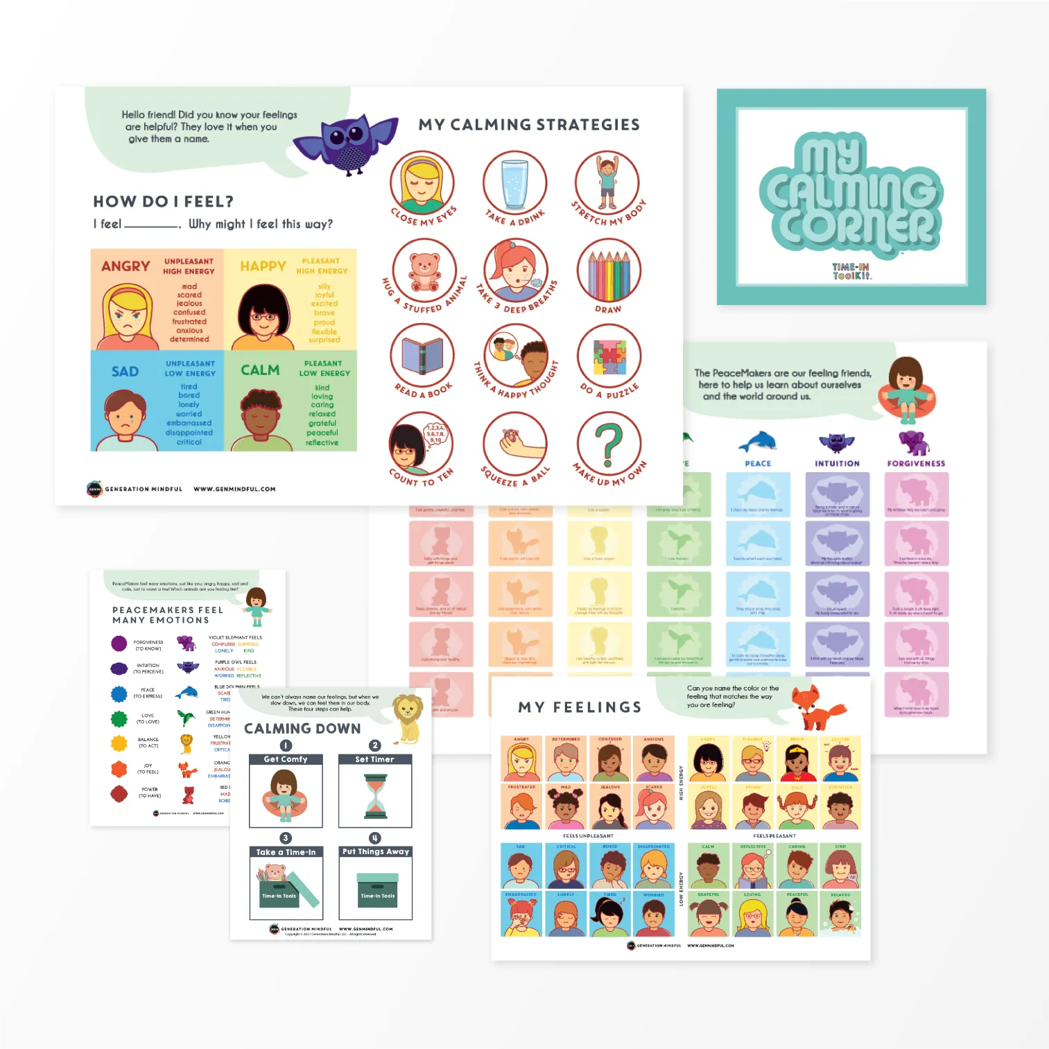 Classroom Time-In ToolKit® by Generation Mindful