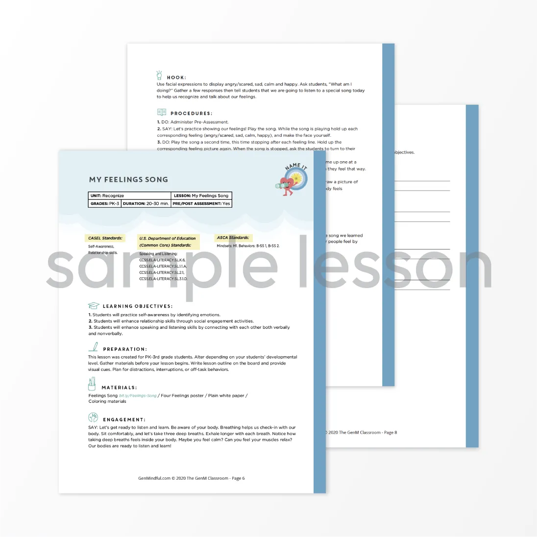 Classroom Time-In ToolKit® by Generation Mindful