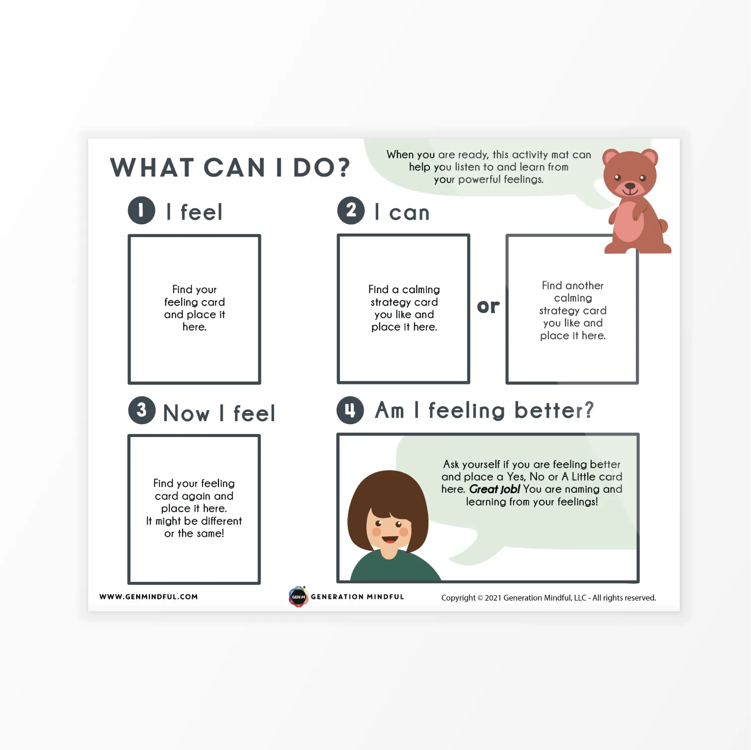 Classroom Time-In ToolKit® by Generation Mindful