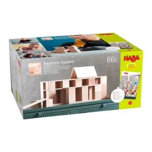Clever Up 2.0 Building Block System - 66 Pieces