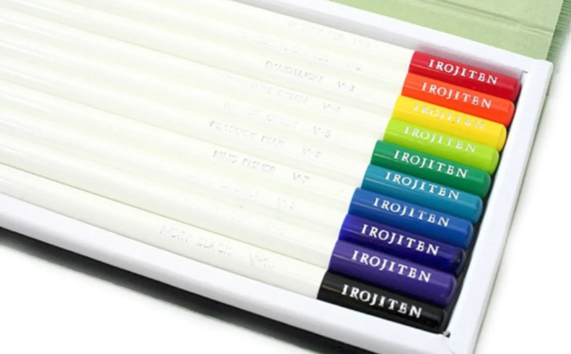 Colored Pencil Dictionary Set - Vol. 1, 2, 3