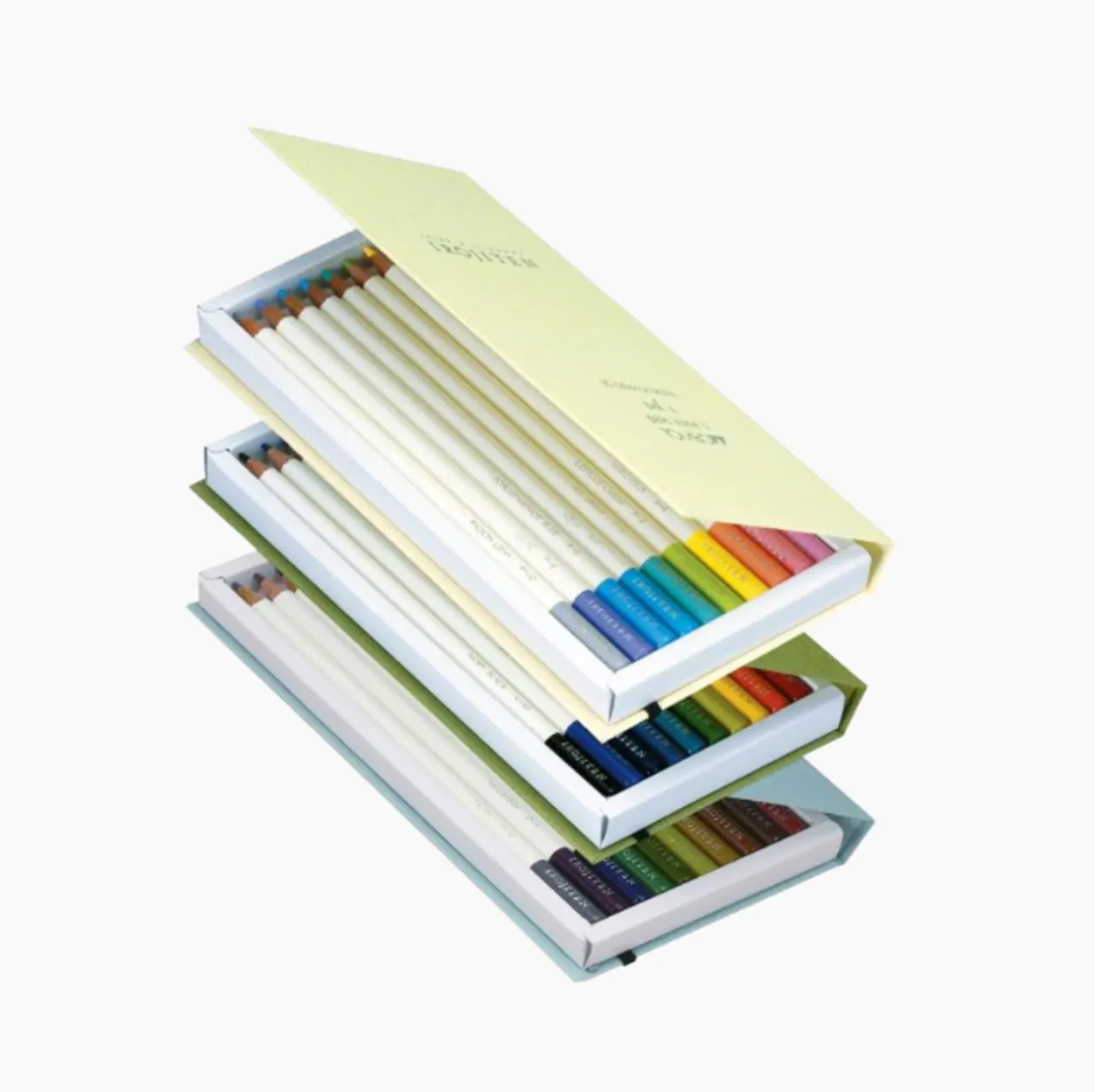 Colored Pencil Dictionary Set - Vol. 1, 2, 3