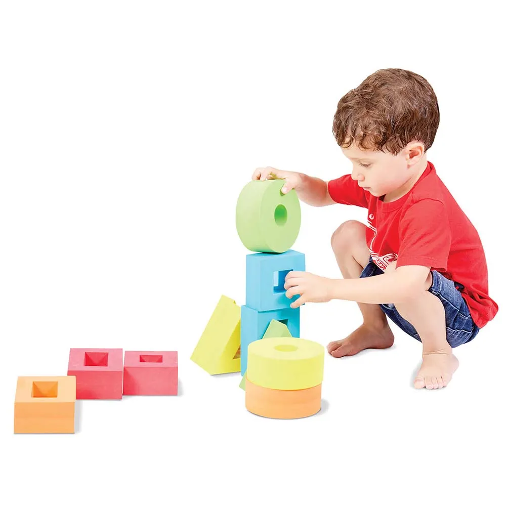 Colour Window Blocks 12pc