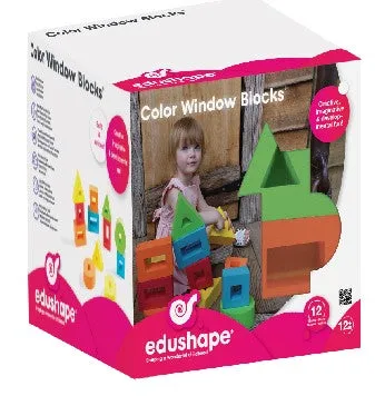 Colour Window Blocks 12pc