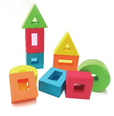 Colour Window Blocks 12pc