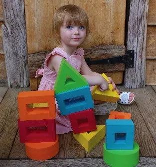 Colour Window Blocks 12pc