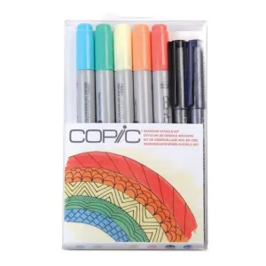 Copic Ciao Doodle Kit Rainbow 7 pieces*