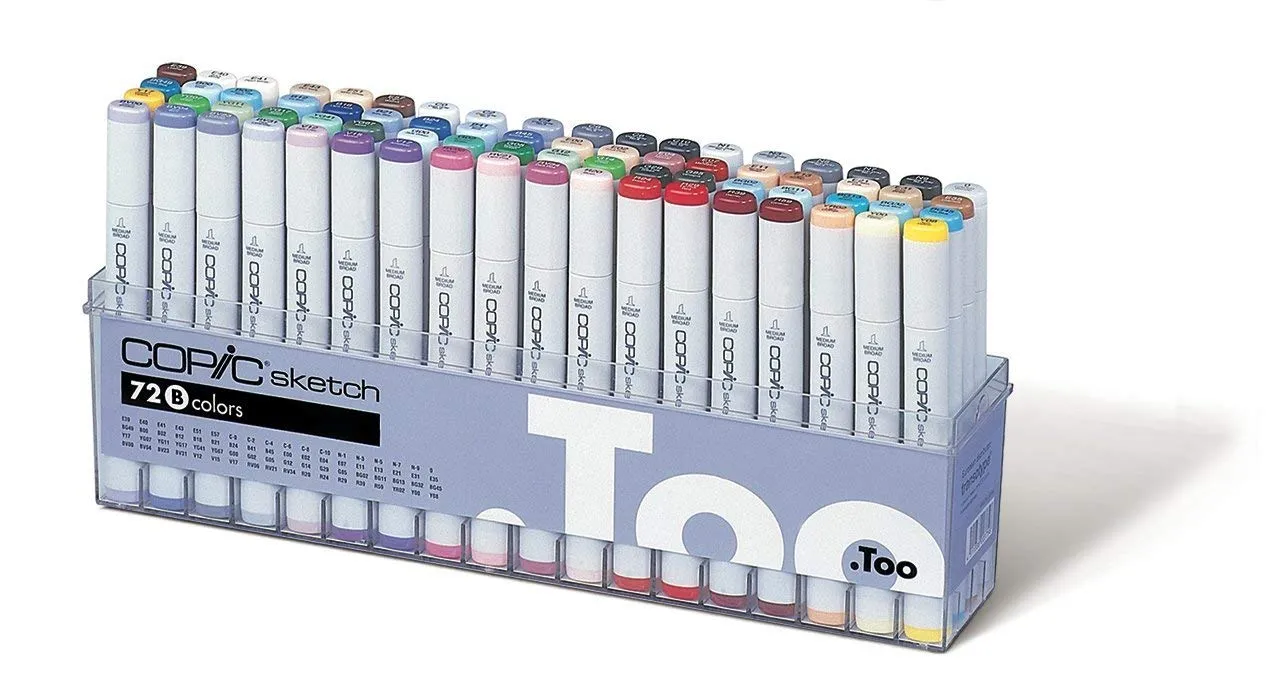 Copic Sketch Colors Sets B