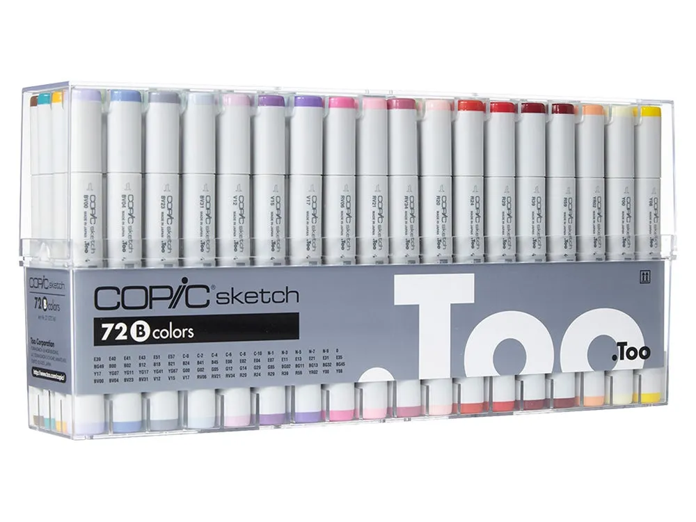 Copic Sketch Colors Sets B