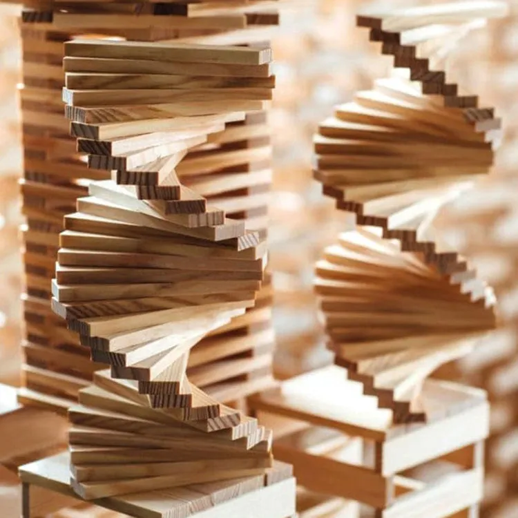 Creative Tower City Wood Blocks