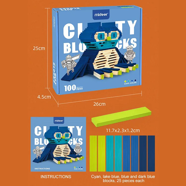 Creative Tower City Wood Blocks