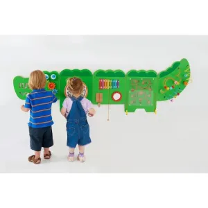 Crocodile Activity Wall Panels (Direct Shipping)