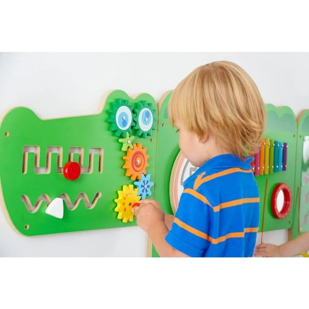 Crocodile Activity Wall Panels (Direct Shipping)