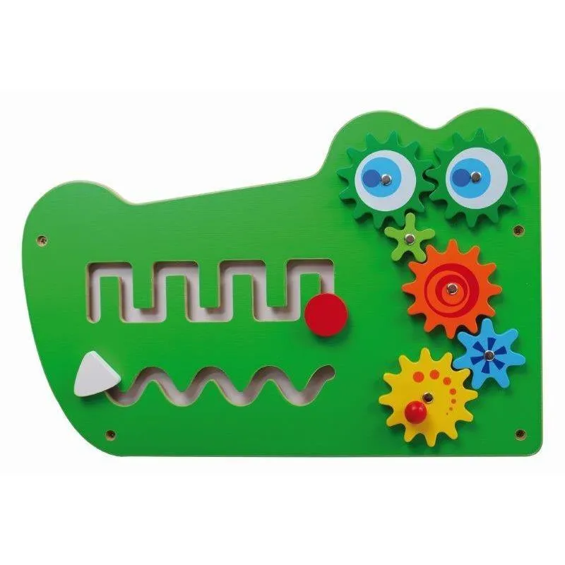 Crocodile Activity Wall Panels (Direct Shipping)