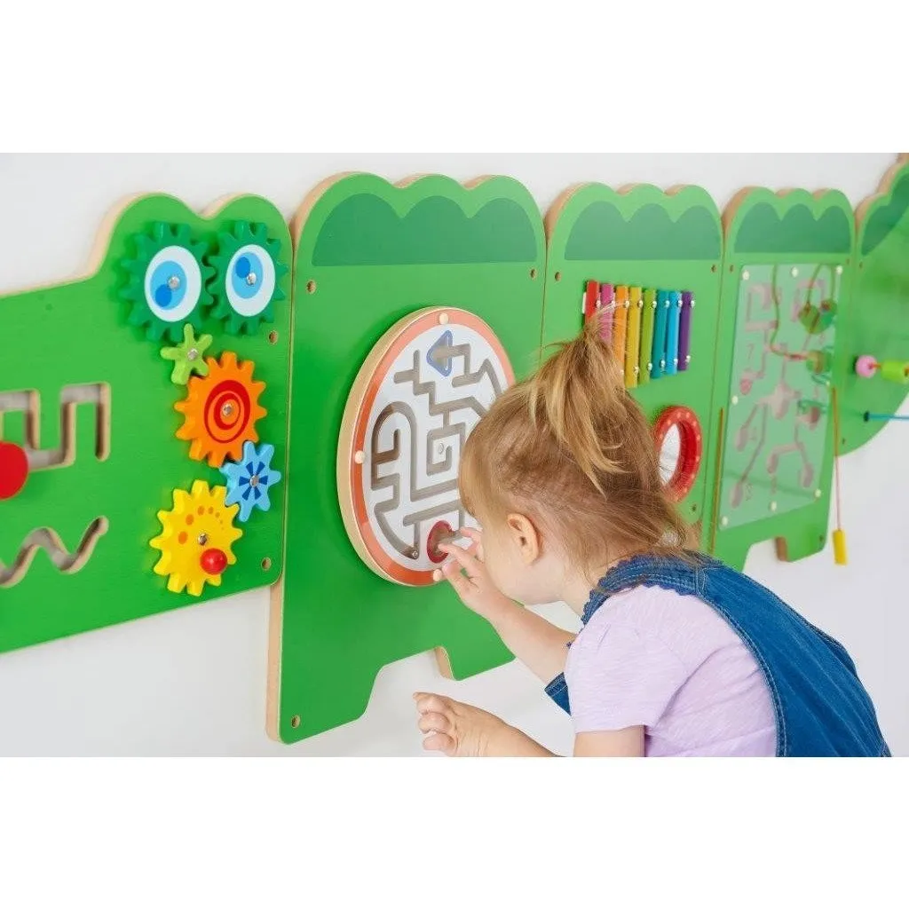 Crocodile Activity Wall Panels (Direct Shipping)