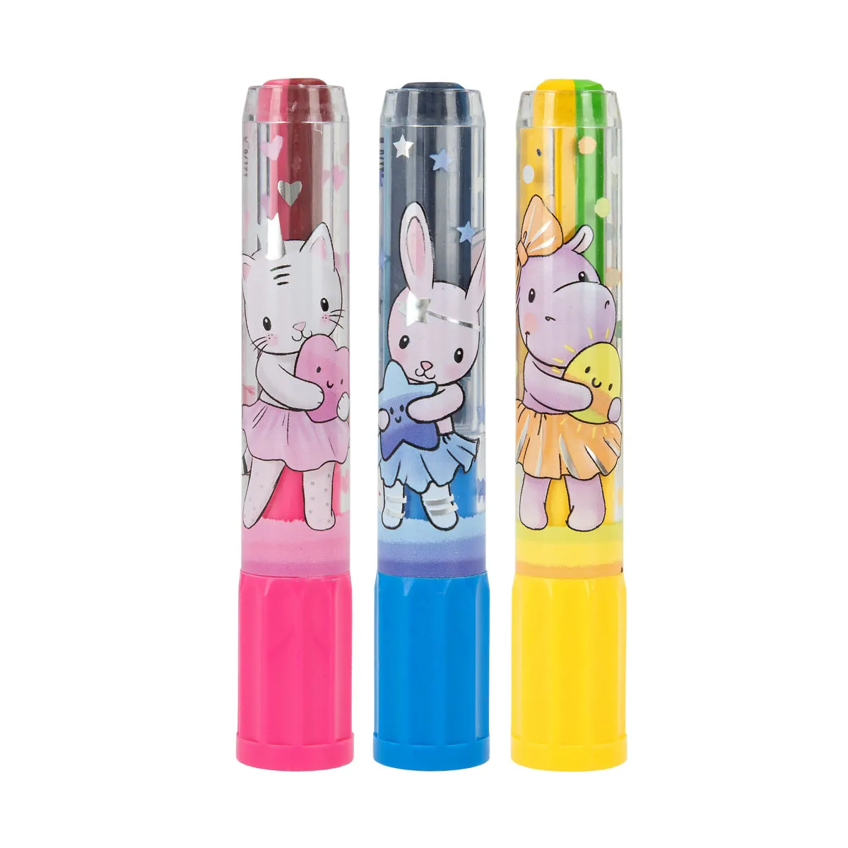 Depesche Princess Mimi Tricoloured Wax Crayon Set (1pc)