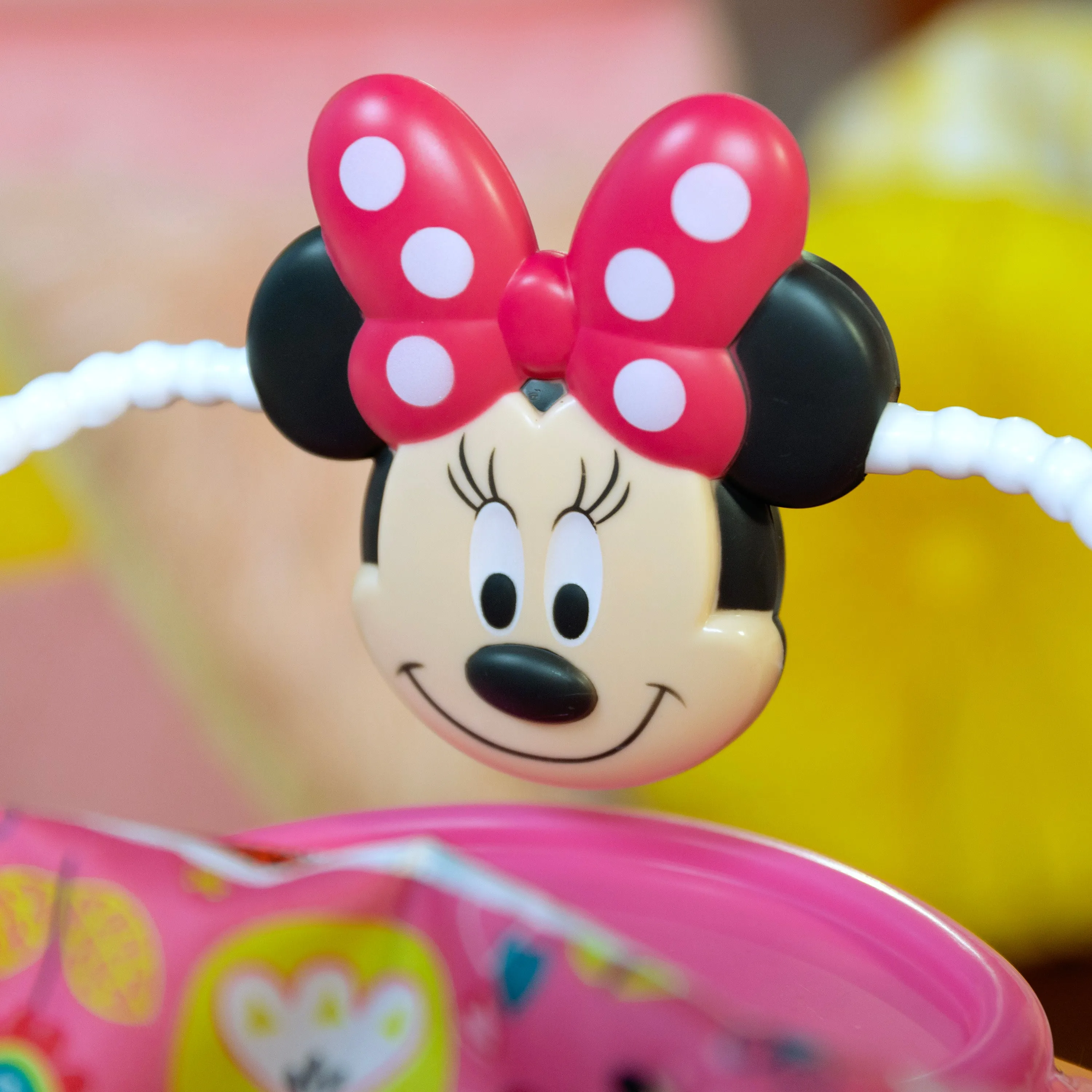Disney Baby MINNIE MOUSE PeekABoo Baby Activity Jumper
