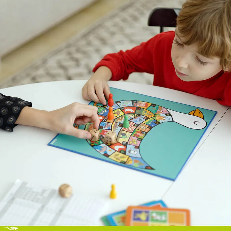 Djeco 12 Classic Board Game Collection ( for 4 Years and up)
