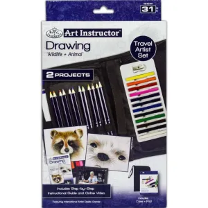 Drawing Travel Art Set 31pc