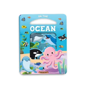 Dreamland Publications Die Cut Window Board Book- In The Ocean Picture Book