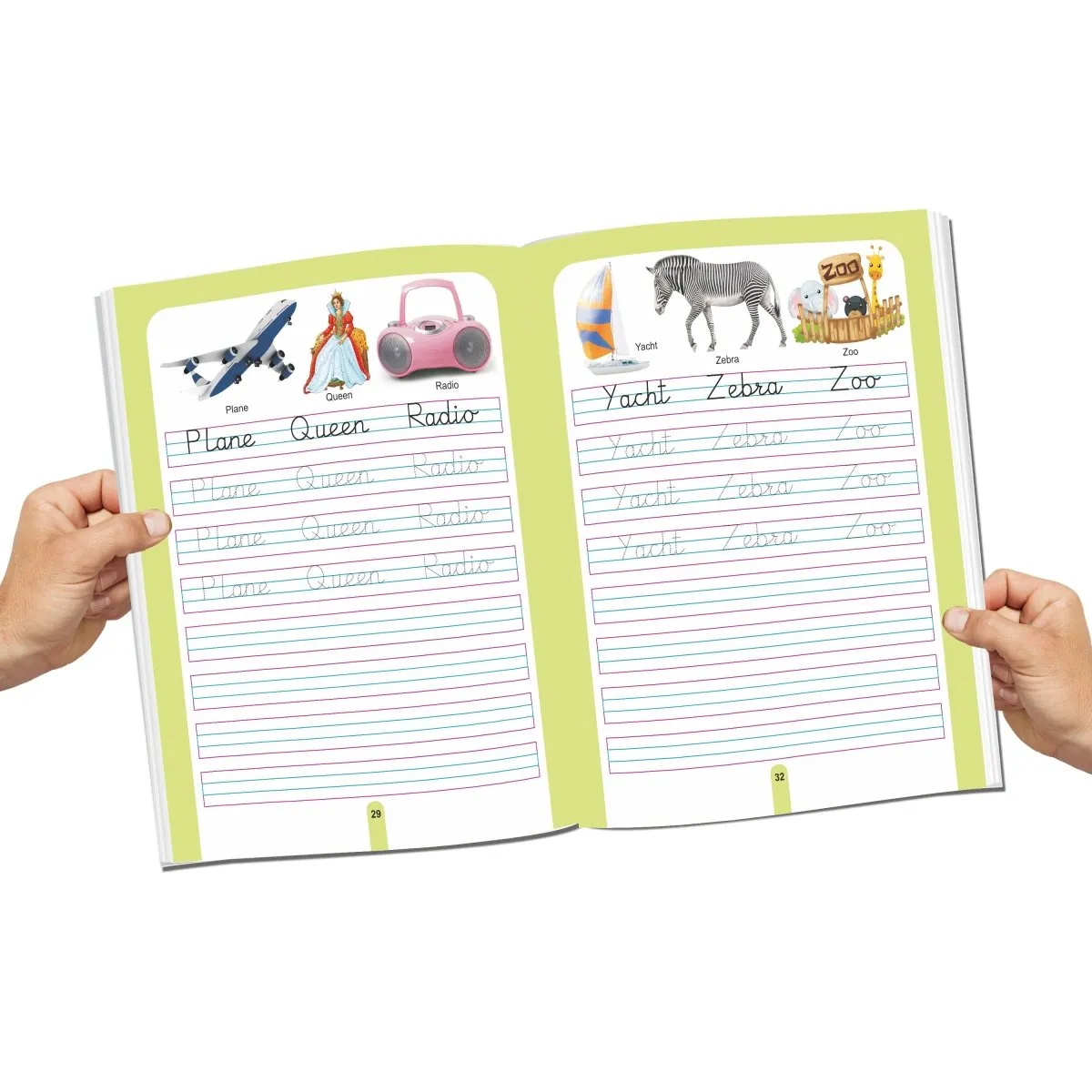 Dreamland Publications Pattern Writing Books- Pack (7 Titles)