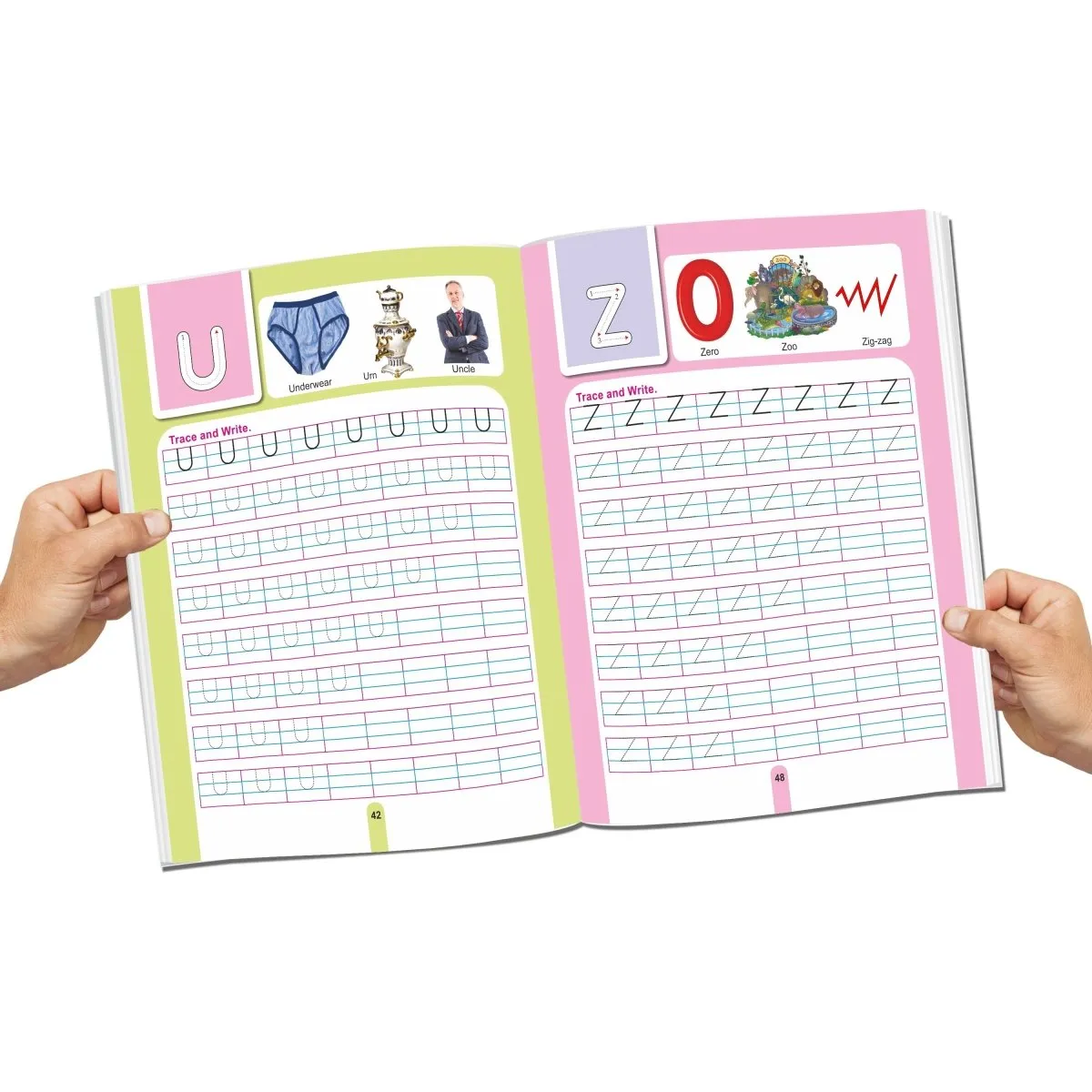 Dreamland Publications Pattern Writing Books- Pack (7 Titles)