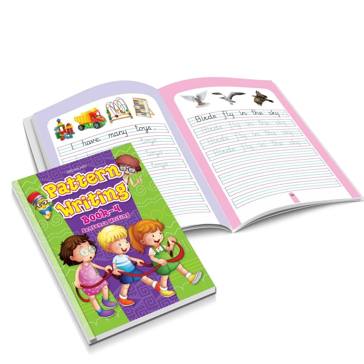 Dreamland Publications Pattern Writing Books- Pack (7 Titles)