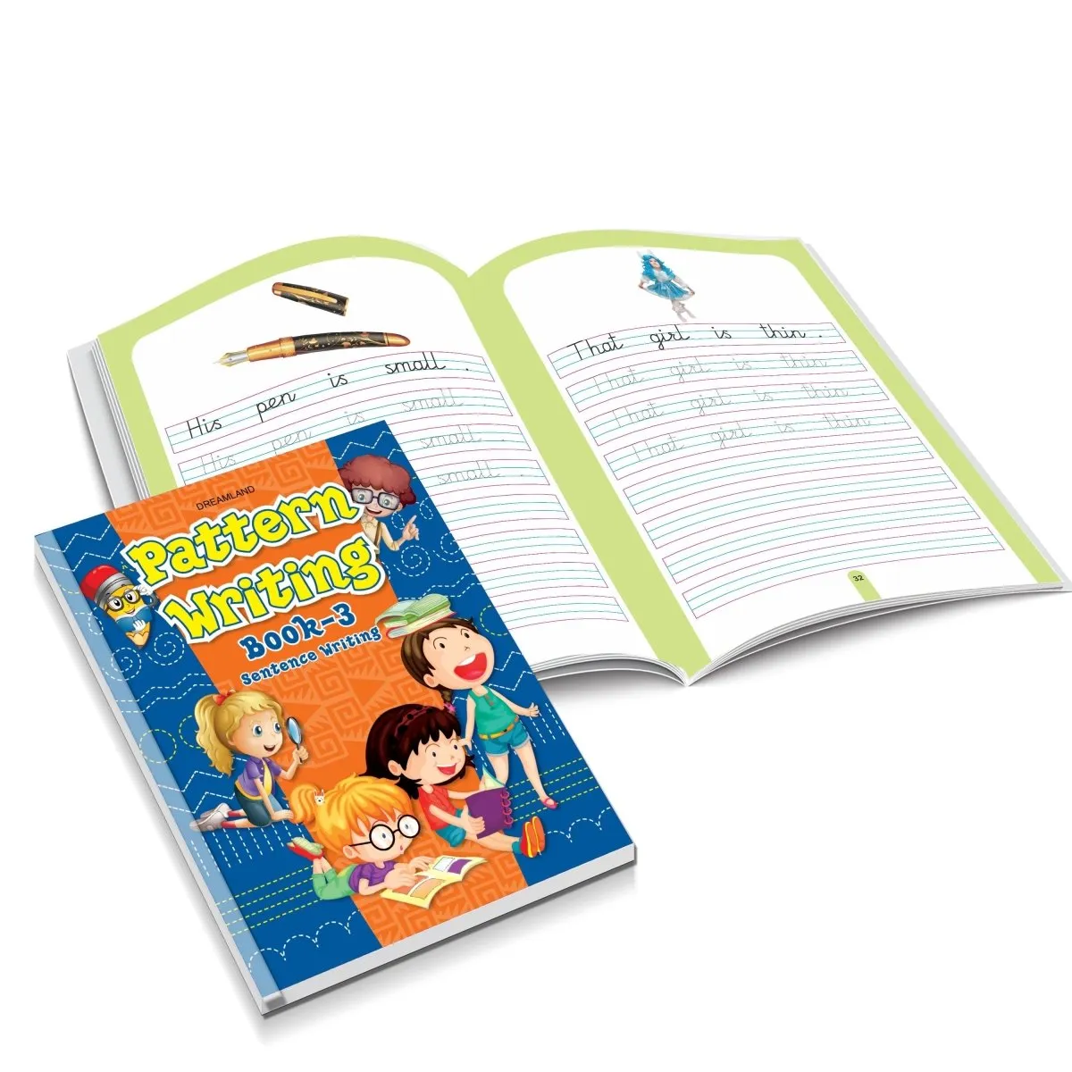 Dreamland Publications Pattern Writing Books- Pack (7 Titles)