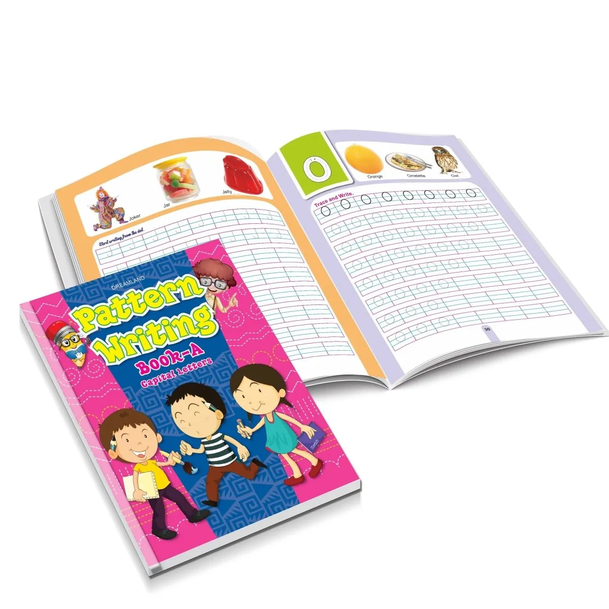 Dreamland Publications Pattern Writing Books- Pack (7 Titles)