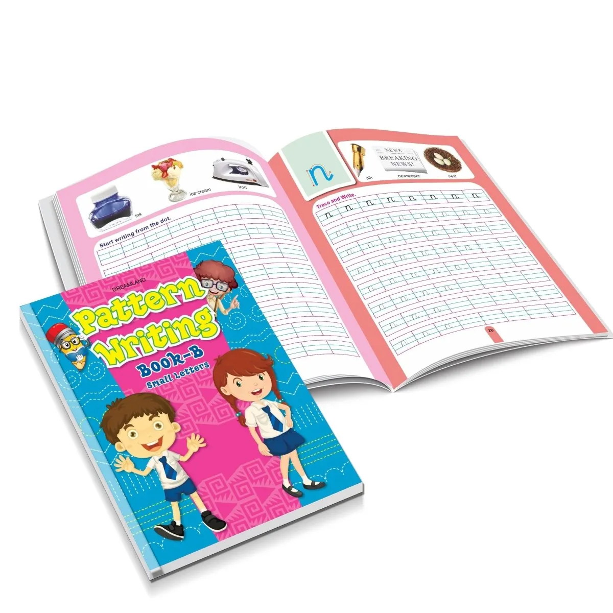 Dreamland Publications Pattern Writing Books- Pack (7 Titles)
