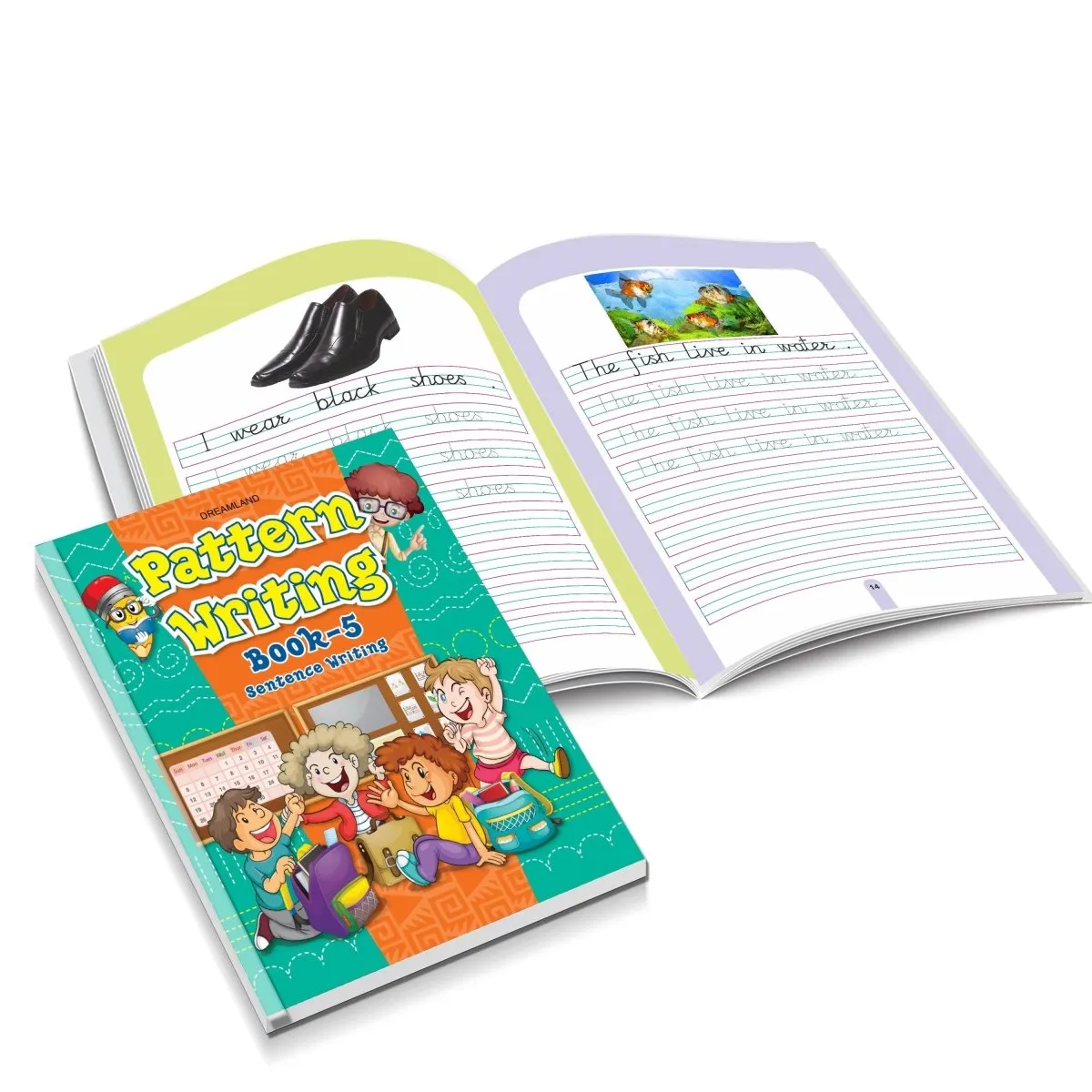 Dreamland Publications Pattern Writing Books- Pack (7 Titles)