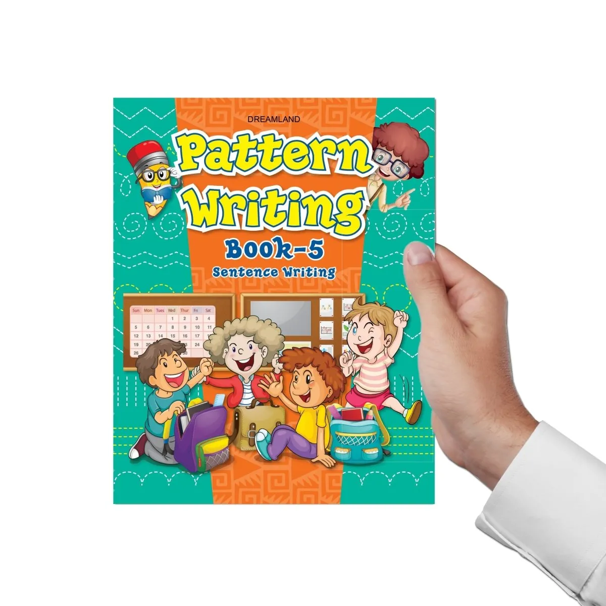 Dreamland Publications Pattern Writing Books- Pack (7 Titles)