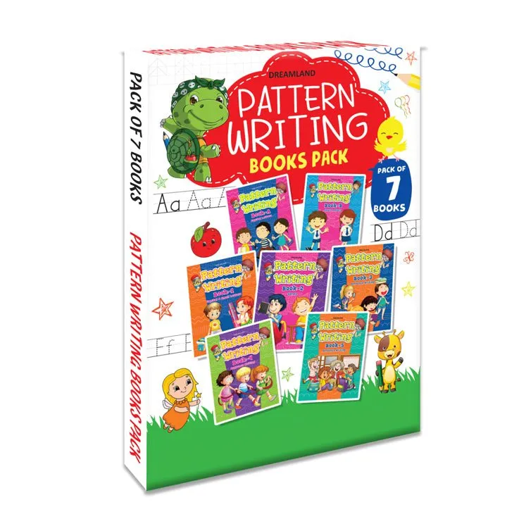 Dreamland Publications Pattern Writing Books- Pack (7 Titles)