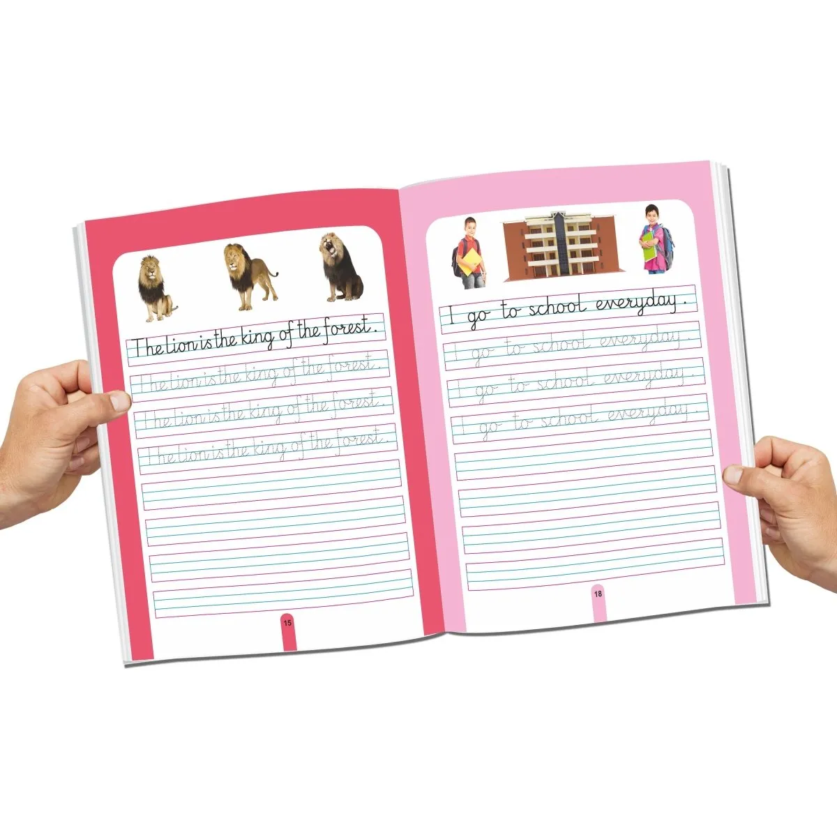 Dreamland Publications Pattern Writing Books- Pack (7 Titles)