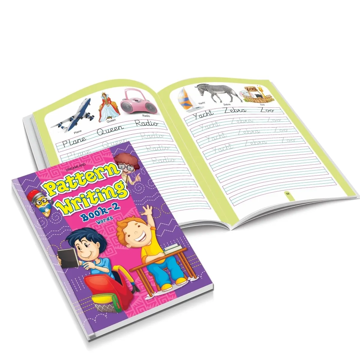 Dreamland Publications Pattern Writing Books- Pack (7 Titles)