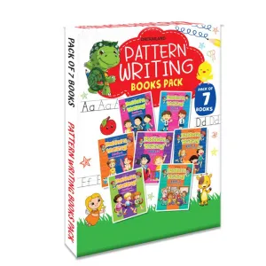 Dreamland Publications Pattern Writing Books- Pack (7 Titles)