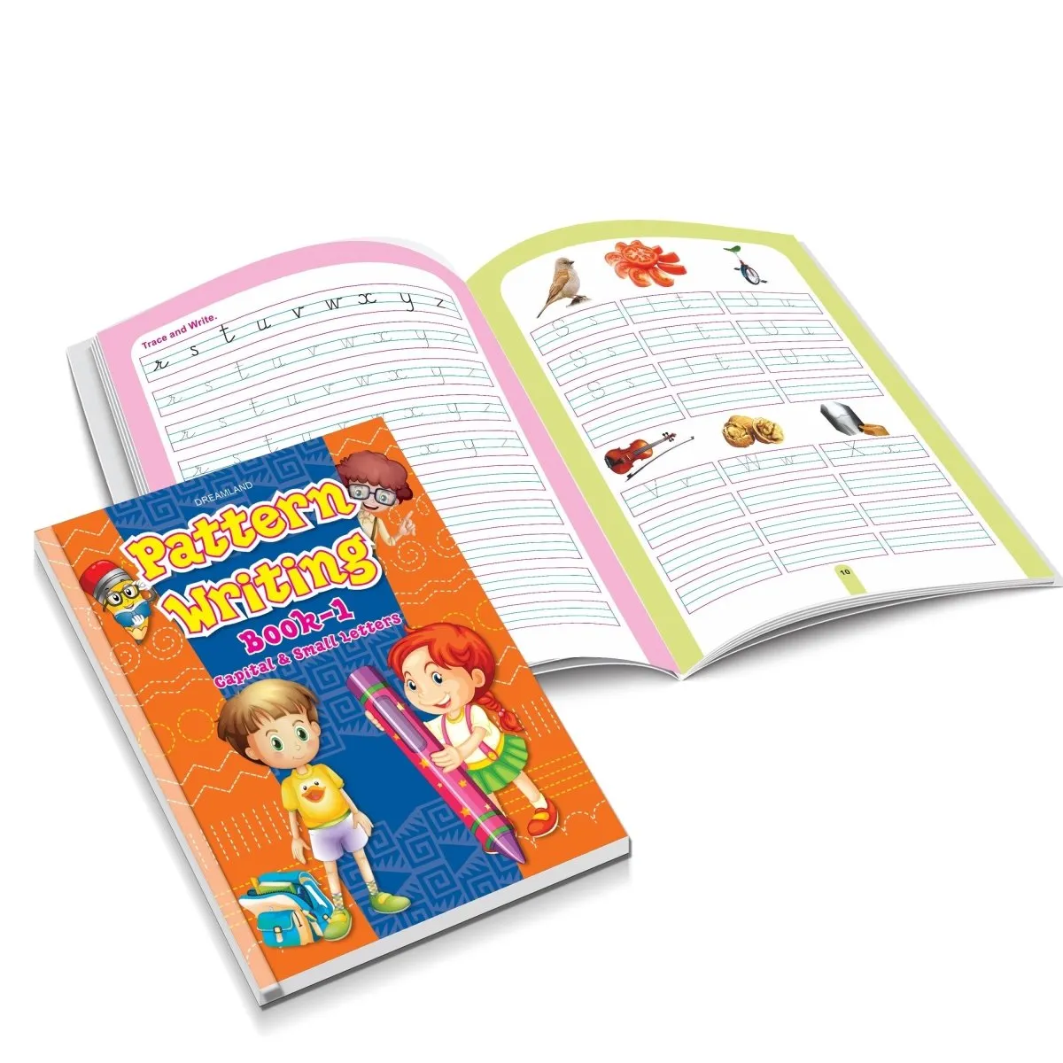 Dreamland Publications Pattern Writing Books- Pack (7 Titles)